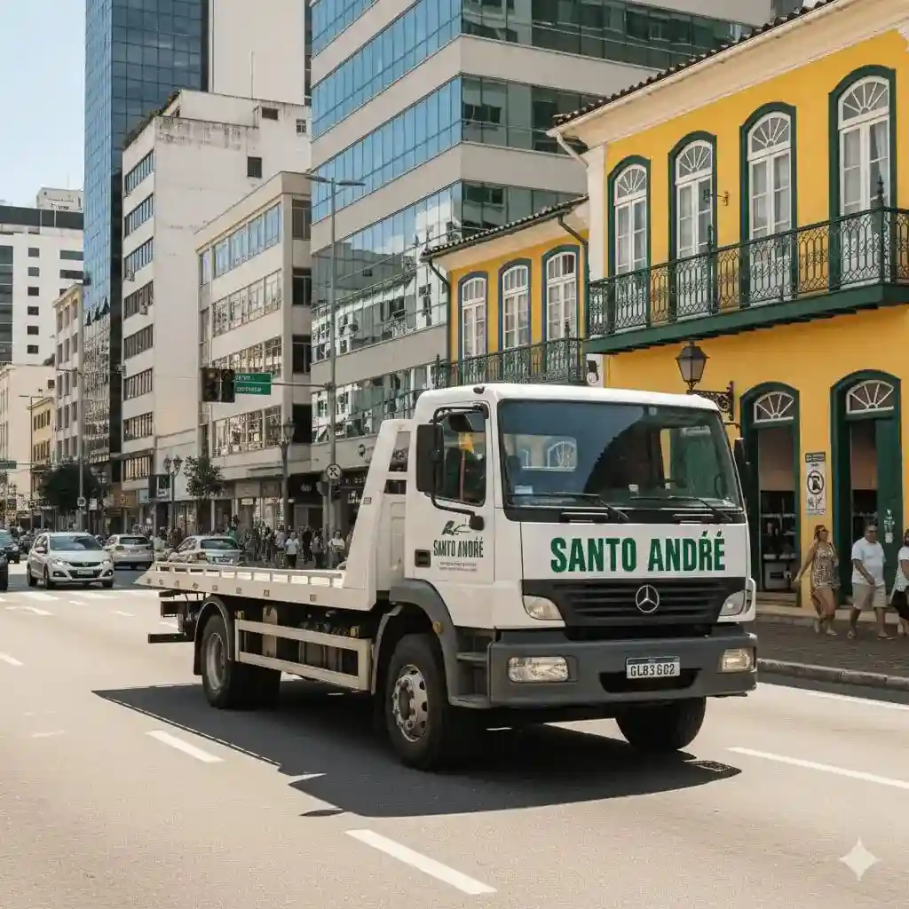 Guincho em Santo Andre